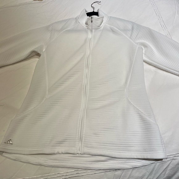 Adidas Full-zip Golf Jacket - Picture 2 of 4